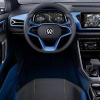 2014 Volkswagen T-ROC Concept bows in Geneva