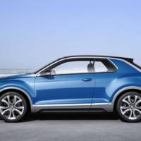 2014 Volkswagen T-ROC Concept bows in Geneva