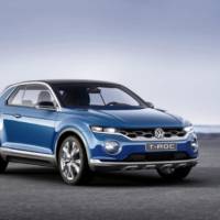 2014 Volkswagen T-ROC Concept bows in Geneva