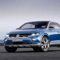 2014 Volkswagen T-ROC Concept bows in Geneva