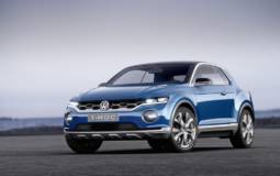 2014 Volkswagen T-ROC Concept bows in Geneva