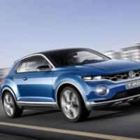 2014 Volkswagen T-ROC Concept bows in Geneva