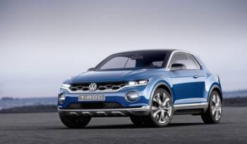 2014 Volkswagen T-ROC Concept bows in Geneva