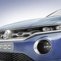 2014 Volkswagen T-ROC Concept bows in Geneva