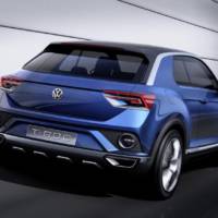 2014 Volkswagen T-ROC Concept bows in Geneva