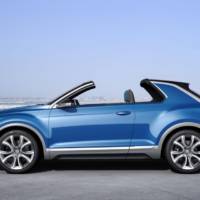 2014 Volkswagen T-ROC Concept bows in Geneva