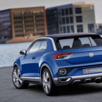 2014 Volkswagen T-ROC Concept bows in Geneva