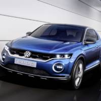 2014 Volkswagen T-ROC Concept bows in Geneva