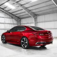 2015 Acura TLX production version