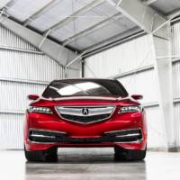 2015 Acura TLX production version