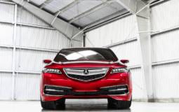 2015 Acura TLX production version