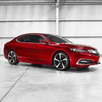 2015 Acura TLX production version