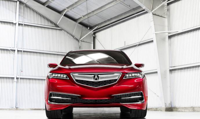 2015 Acura TLX production version