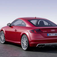 2015 Audi TT revealed in Geneva