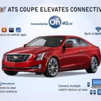 2015 Cadillac ATS Coupe will have OnStar 4G LTE & CUE Apps