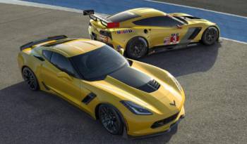 2015 Chevrolet Corvette Z06 auctioned