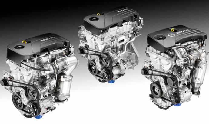 2015 Chevrolet Cruze new Ecotec engine