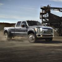 2015 Ford F-Series Super Duty updated