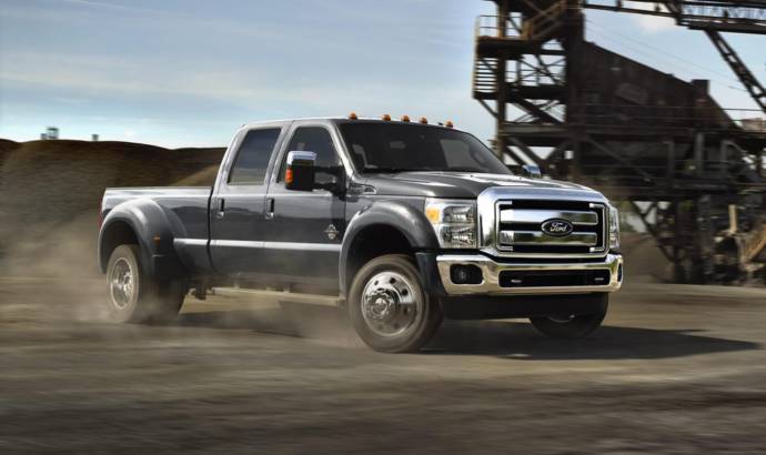 2015 Ford F-Series Super Duty updated