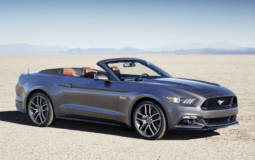 2015 Ford Mustang celebrates 50 years on top of Empire State Building