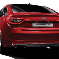 2015 Hyundai Sonata - Official pictures and details