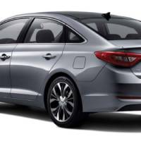 2015 Hyundai Sonata - Official pictures and details