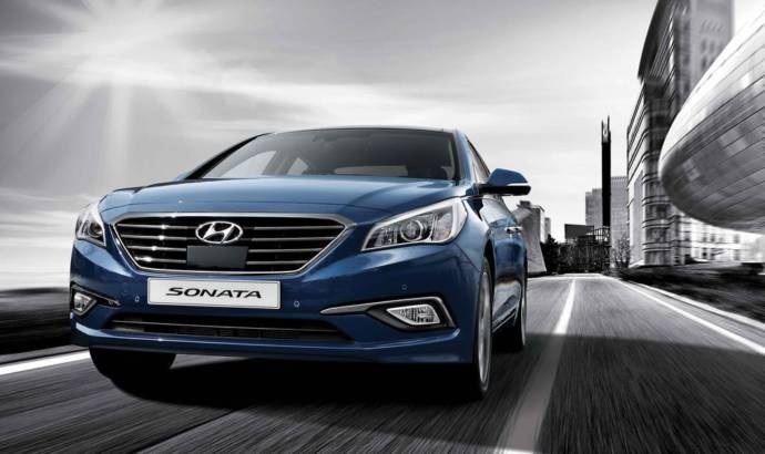 2015 Hyundai Sonata - Official pictures and details