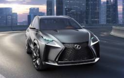2015 Lexus NX crossover to debut in April