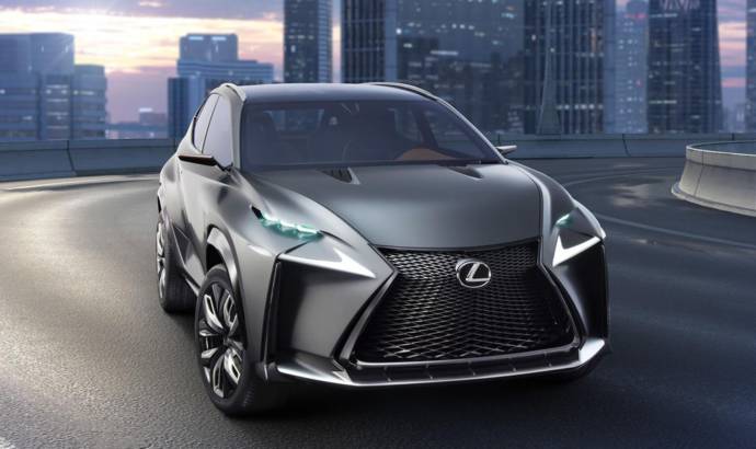 2015 Lexus NX crossover to debut in April