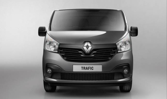 2015 Renault Trafic unveiled