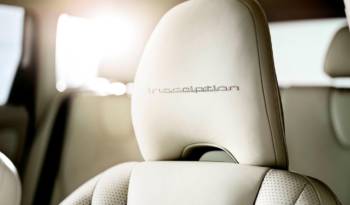 2015 Volvo XC60 & S80 Inscription
