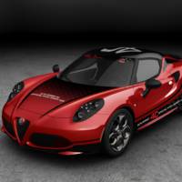 Alfa Romeo 4C will become the 2014 WTCC Safety Car