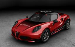 Alfa Romeo 4C will become the 2014 WTCC Safety Car