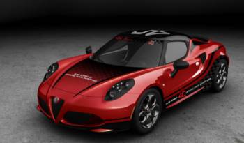 Alfa Romeo 4C will become the 2014 WTCC Safety Car