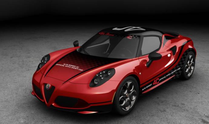 Alfa Romeo 4C will become the 2014 WTCC Safety Car
