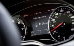 Audi Online traffic light information offers 15 percent fuel savings