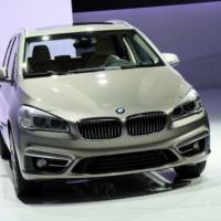 BMW 2 Series Active Tourer unveiled in Geneva