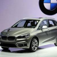 BMW 2 Series Active Tourer unveiled in Geneva