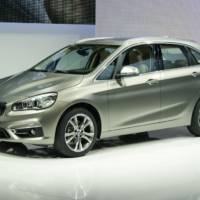 BMW 2 Series Active Tourer unveiled in Geneva