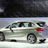 BMW 2 Series Active Tourer unveiled in Geneva