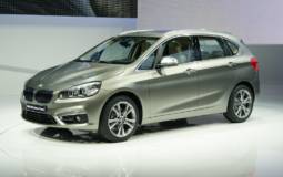 BMW 2 Series Active Tourer unveiled in Geneva
