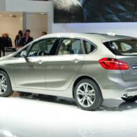 BMW 2 Series Active Tourer unveiled in Geneva