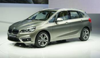 BMW 2 Series Active Tourer unveiled in Geneva