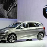 BMW 2 Series Active Tourer unveiled in Geneva