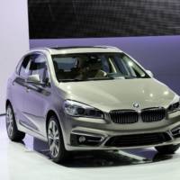 BMW 2 Series Active Tourer unveiled in Geneva