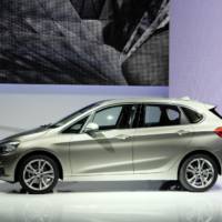 BMW 2 Series Active Tourer unveiled in Geneva