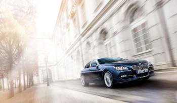 BMW ALPINA B6 xDrive Gran Coupe goes official