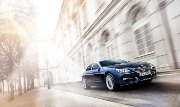 BMW ALPINA B6 xDrive Gran Coupe goes official