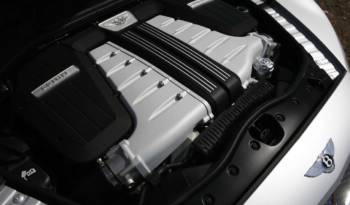 Bentley W12 engine production increased