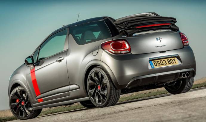 Citroen DS3 Cabrio Racing UK price